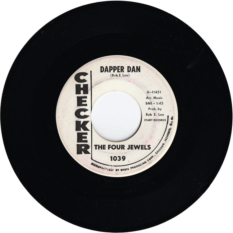 The Four Jewels - Dapper Dan / Loaded With Goodies [Promo]