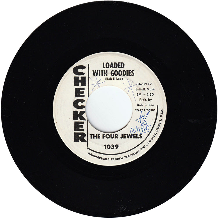 The Four Jewels - Dapper Dan / Loaded With Goodies [Promo]