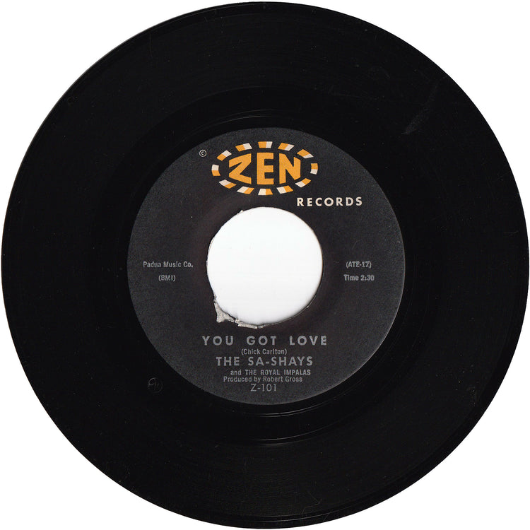 The Sa-Shays - You Got Love / Boo Hoo Hoo
