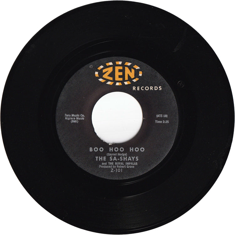 The Sa-Shays - You Got Love / Boo Hoo Hoo