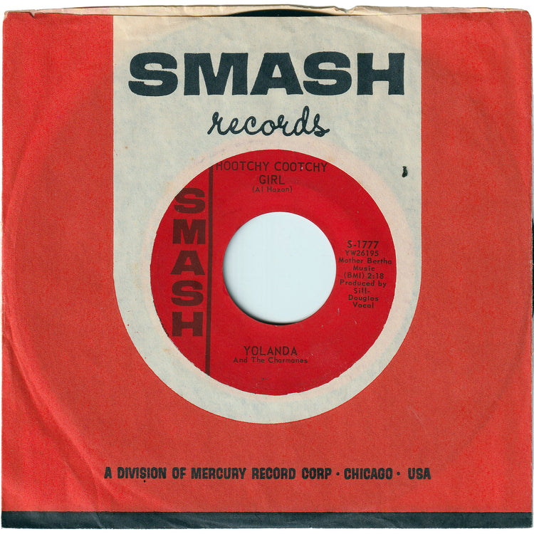 Yolanda & The Charmanes - Hootchy Cootchy Girl / There Oughta Be A Law