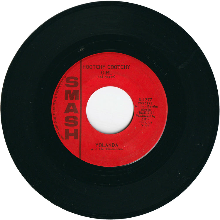 Yolanda & The Charmanes - Hootchy Cootchy Girl / There Oughta Be A Law