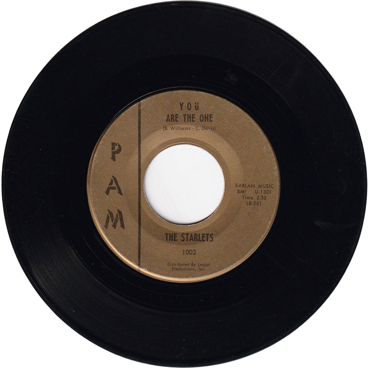 The Starlets - Better Tell Him No / You Are The One