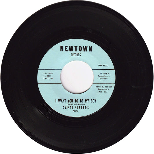 Capri Sisters - I Want You To Be My Boy / Fairly Tales