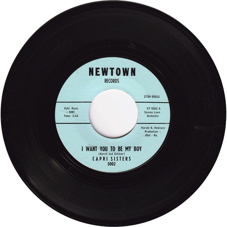 Capri Sisters - I Want You To Be My Boy / Fairly Tales