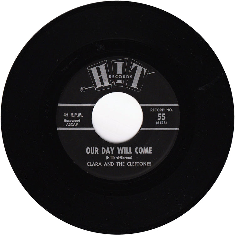 Clara & The Cleftones - Our Day Will Come / Kathy Taylor - The End Of The World