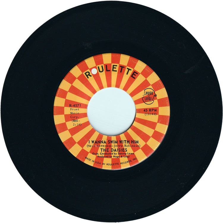 The Daisies - I Wanna Swim With Him / You Just Said You Love Me