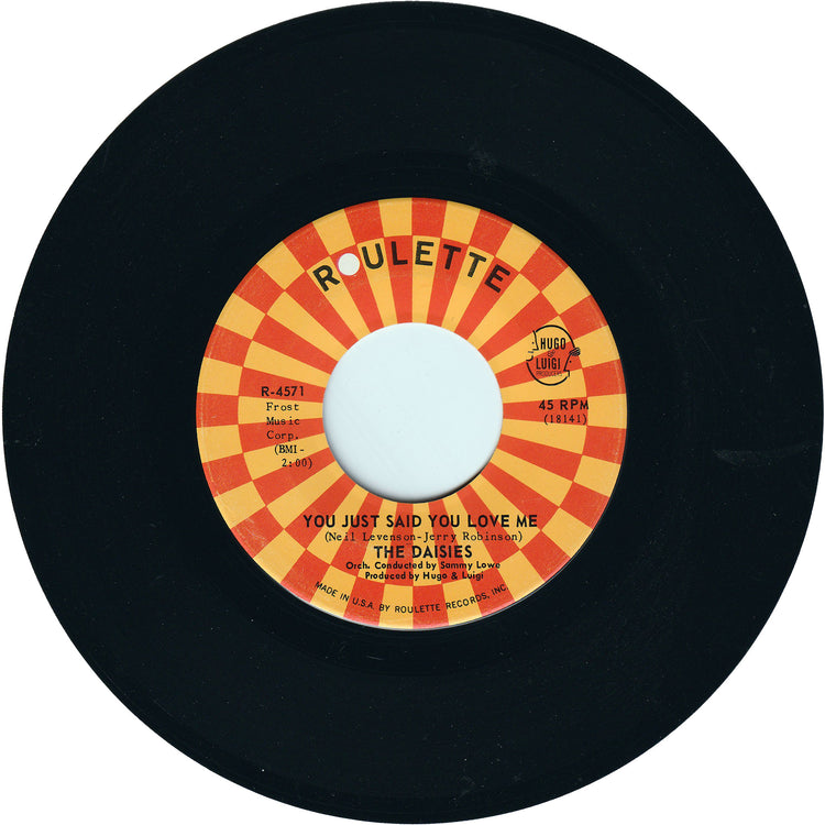 The Daisies - I Wanna Swim With Him / You Just Said You Love Me