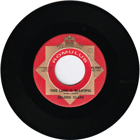 Deloris Clark - This Land Is Beautiful / Praying Time [Promo]