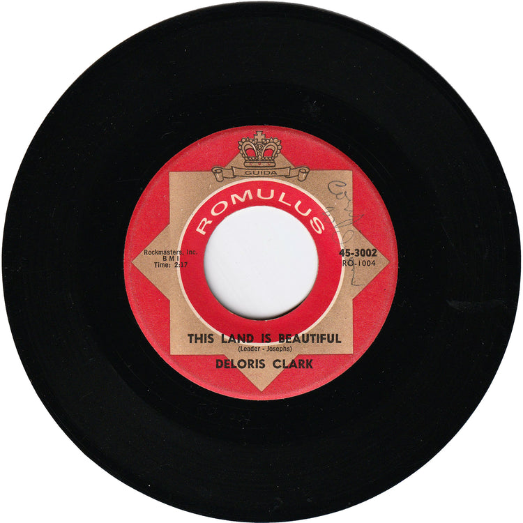Deloris Clark - This Land Is Beautiful / Praying Time [Promo]