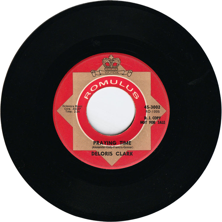 Deloris Clark - This Land Is Beautiful / Praying Time [Promo]