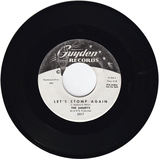 The Sherrys - Let's Stomp Again / Slop Time [Promo]