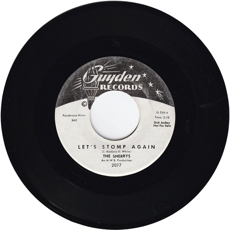 The Sherrys - Let's Stomp Again / Slop Time [Promo]