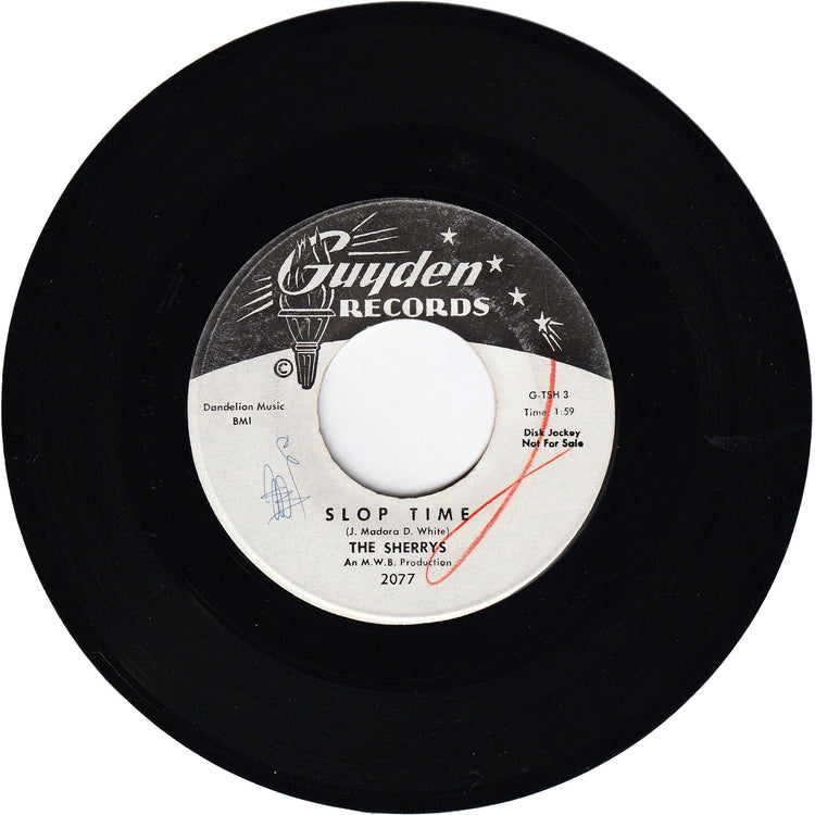 The Sherrys - Let's Stomp Again / Slop Time [Promo]