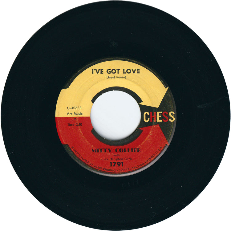 Mitty Collier - I've Got Love / I Got To Get Away From It All