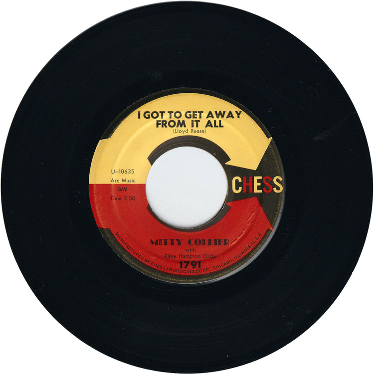 Mitty Collier - I've Got Love / I Got To Get Away From It All