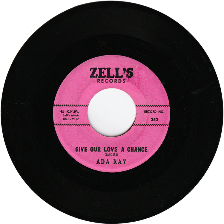 Ada Ray - Give Our Love A Chance / I No Longer Believe In Miracles