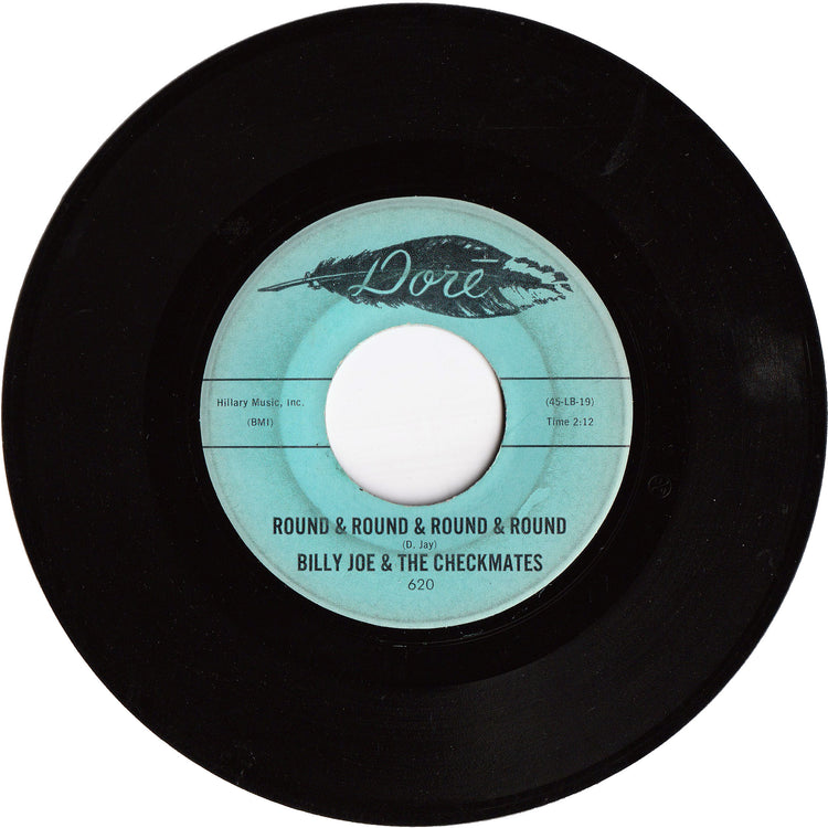 Billy Joe & The Checkmates - Percolator (Twist) / Round & Round & Round & Round