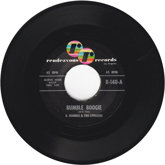 B. Bumble & The Stingers - Bumble Boogie / School Day Blues