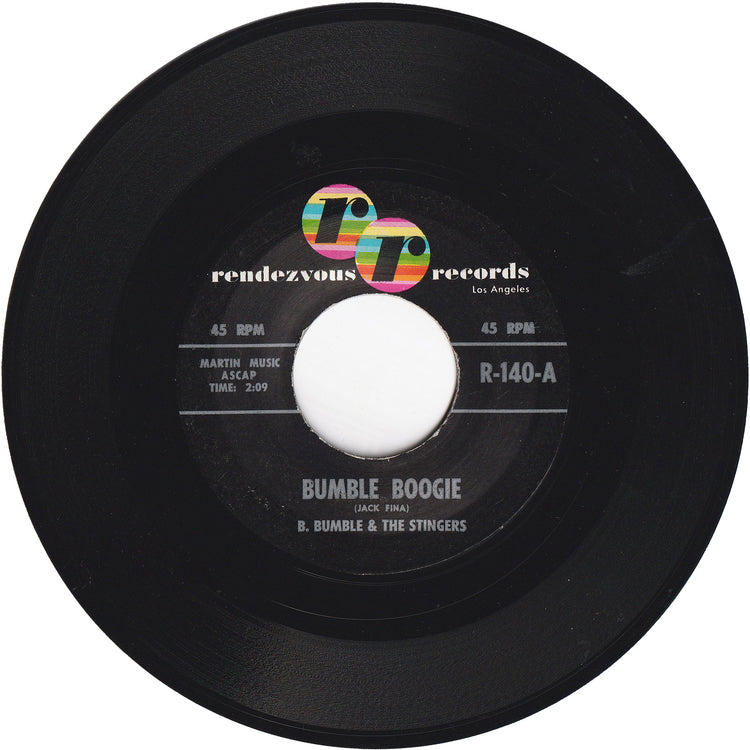 B. Bumble & The Stingers - Bumble Boogie / School Day Blues