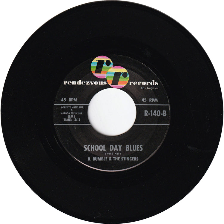 B. Bumble & The Stingers - Bumble Boogie / School Day Blues