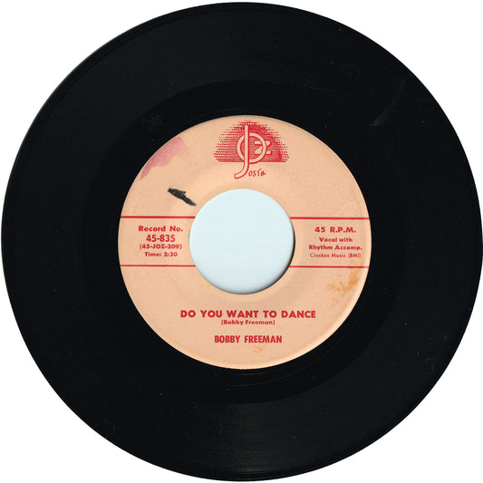 Bobby Freeman - Do You Want To Dance / Big Fat Woman