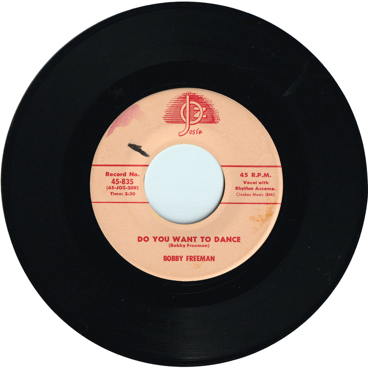 Bobby Freeman - Do You Want To Dance / Big Fat Woman