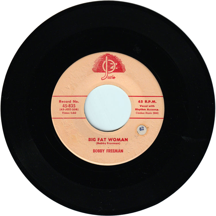 Bobby Freeman - Do You Want To Dance / Big Fat Woman