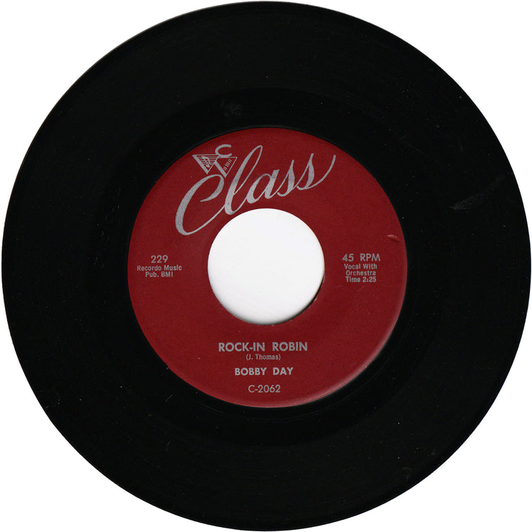 Bobby Day - Rockin' Robin / Over & Over