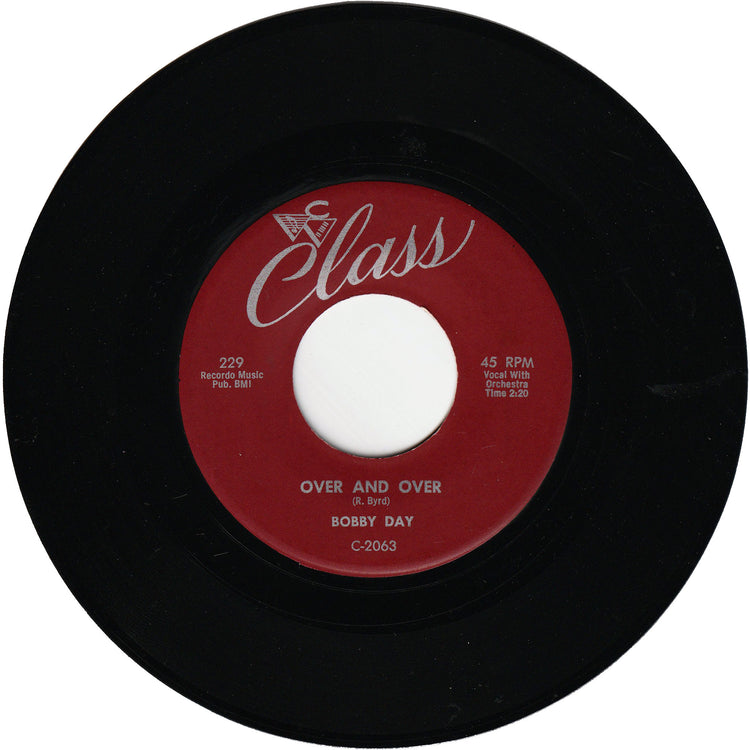 Bobby Day - Rockin' Robin / Over & Over