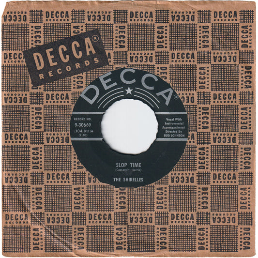 The Shirelles - Slop Time / My Love Is A Charm