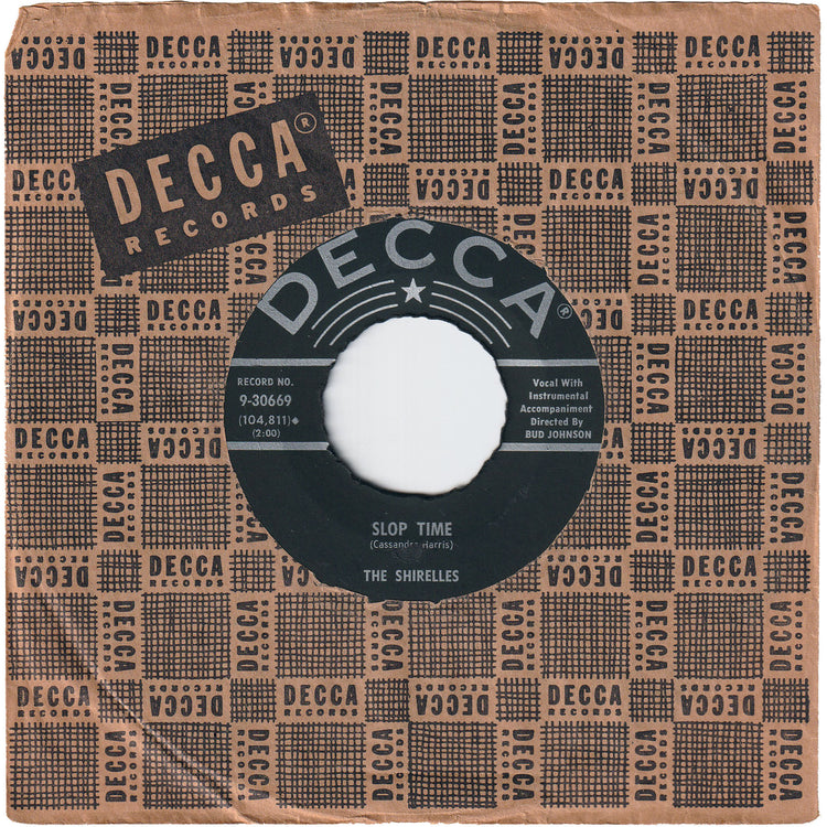 The Shirelles - Slop Time / My Love Is A Charm