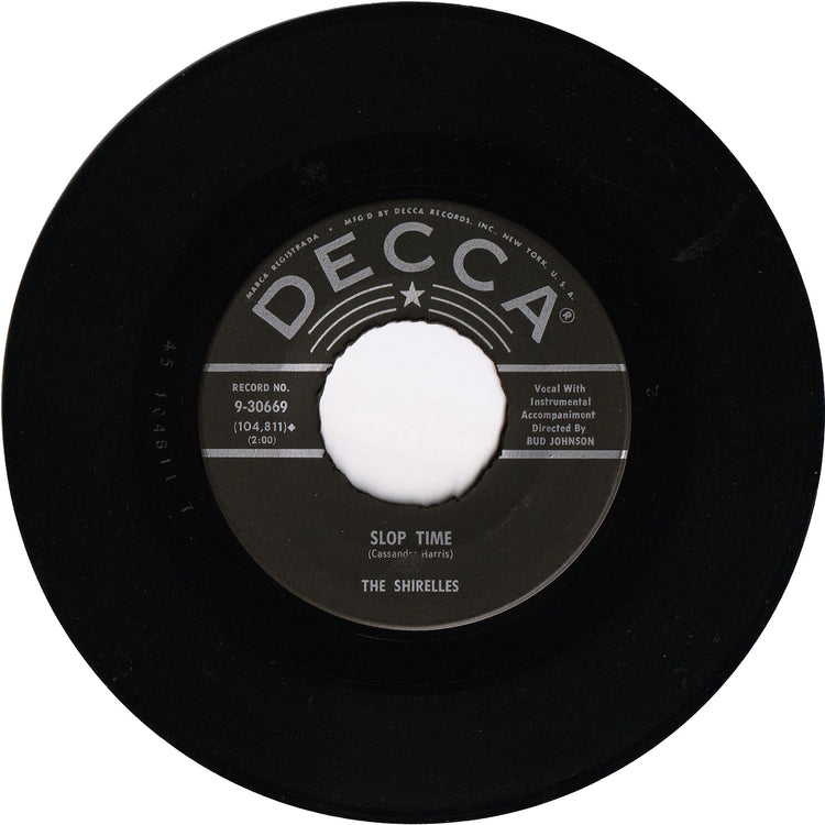 The Shirelles - Slop Time / My Love Is A Charm