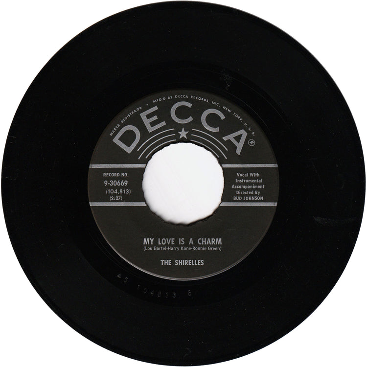 The Shirelles - Slop Time / My Love Is A Charm