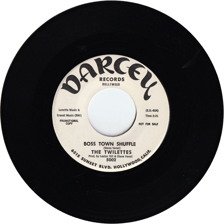 The Twilettes - Where's My Baby? / Boss Town Shuffle [Promo]
