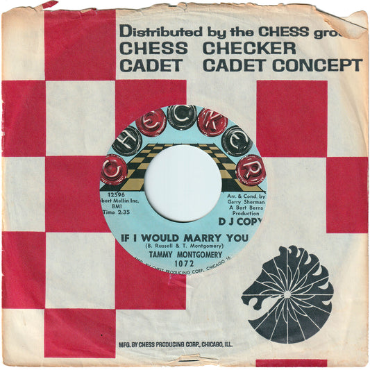 Tammy Montgomery (Tammi Terrell) - If I Would Marry You / This Time Tomorrow [Promo]