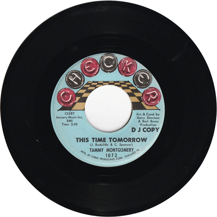 Tammy Montgomery (Tammi Terrell) - If I Would Marry You / This Time Tomorrow [Promo]