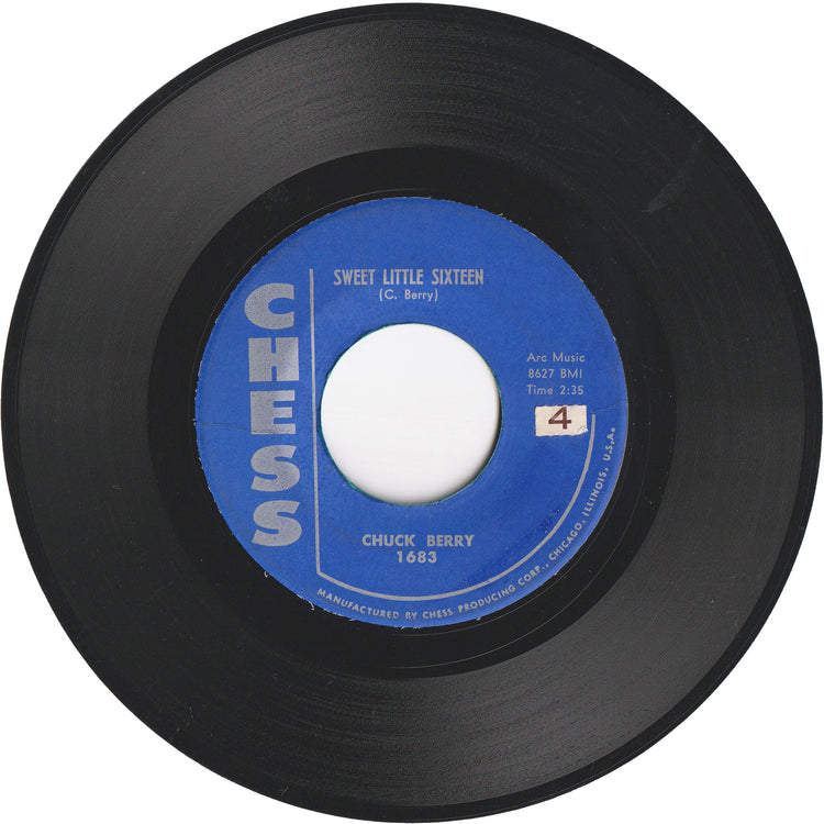 Chuck Berry - Sweet Little Sixteen / Reelin and Rocking