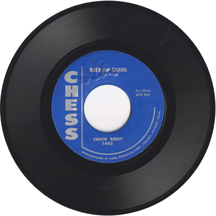 Chuck Berry - Sweet Little Sixteen / Reelin and Rocking