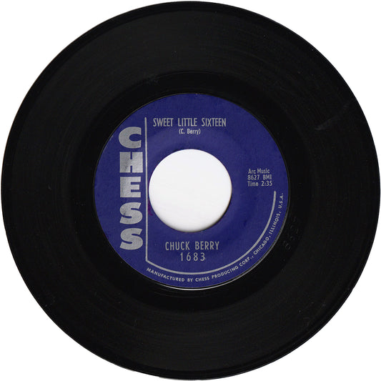 Chuck Berry - Sweet Little Sixteen / Reelin and Rocking [Styrene]