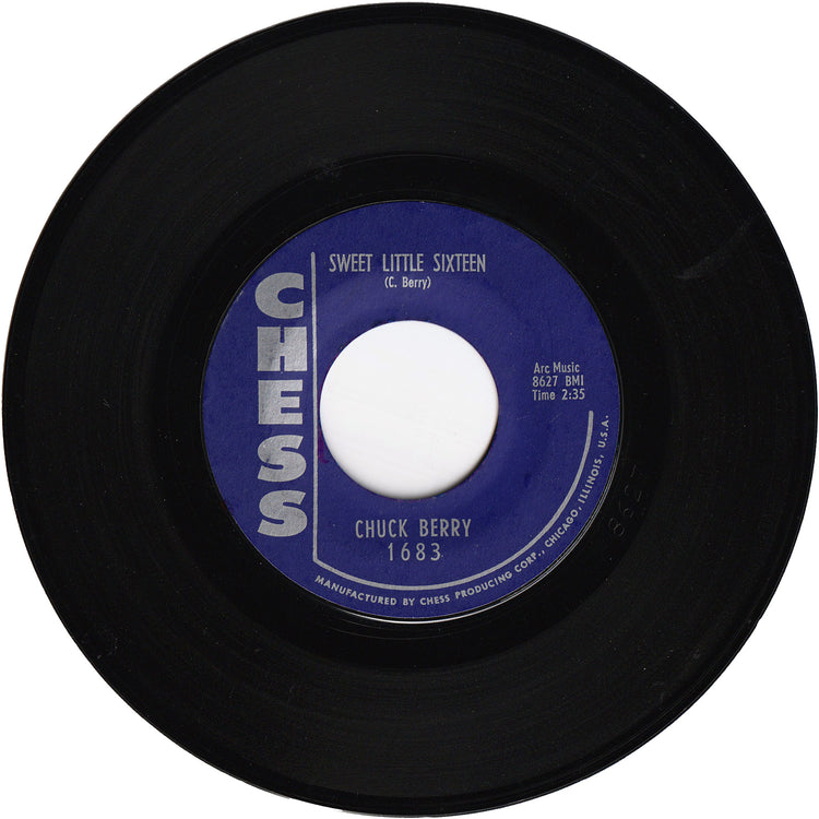 Chuck Berry - Sweet Little Sixteen / Reelin and Rocking [Styrene]