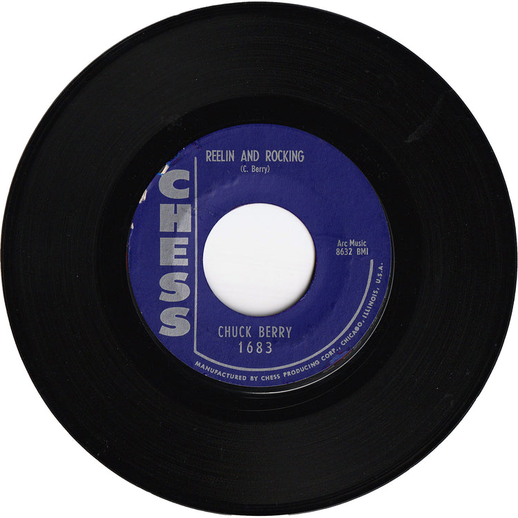 Chuck Berry - Sweet Little Sixteen / Reelin and Rocking [Styrene]