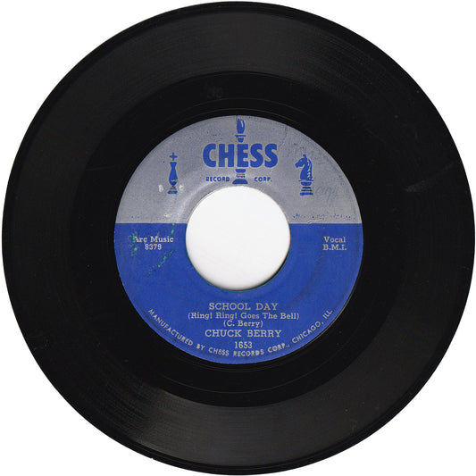 Chuck Berry - School Day (Ring! Ring! Goes The Bell) / Deep Feeling [Styrene]