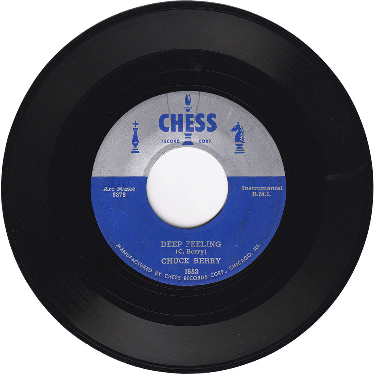 Chuck Berry - School Day (Ring! Ring! Goes The Bell) / Deep Feeling [Styrene]