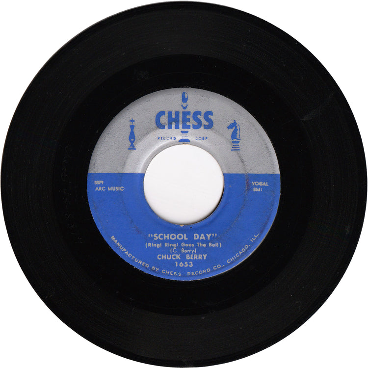 Chuck Berry - School Day (Ring! Ring! Goes The Bell) / Deep Feeling