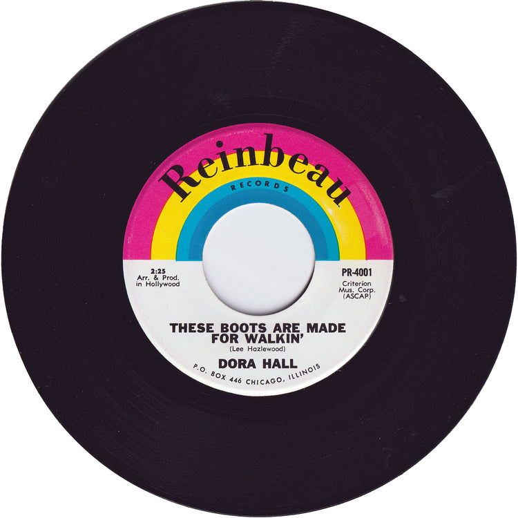 Dora Hall - These Boots Are Made For Walkin' / Daydream