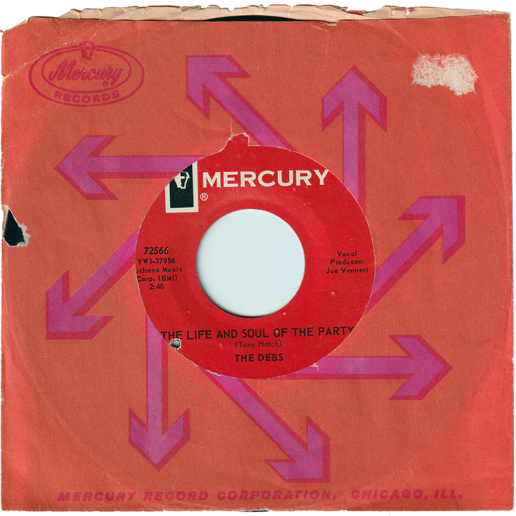 The Debs - The Life & Soul Of The Party / My Best Friend