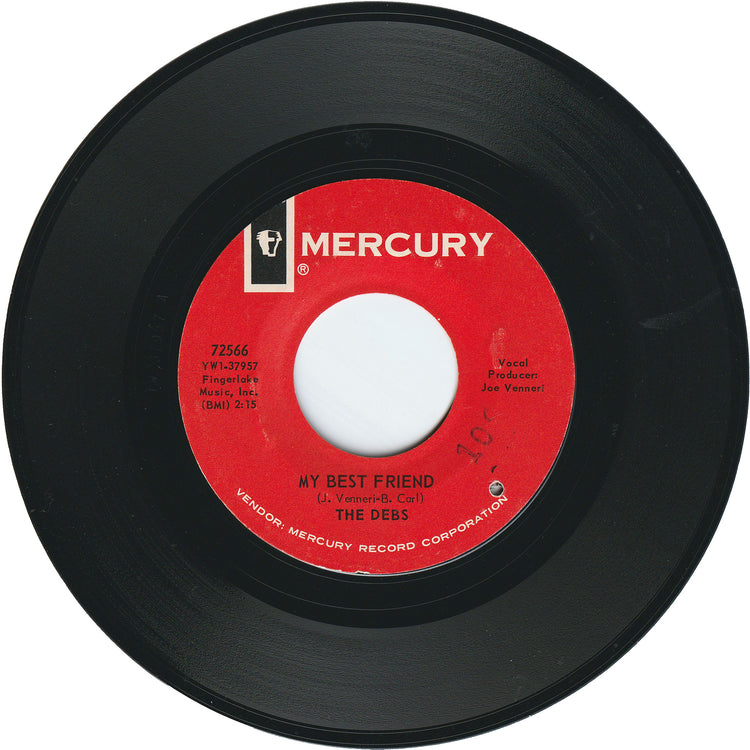The Debs - The Life & Soul Of The Party / My Best Friend