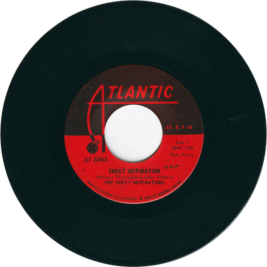 The Sweet Inspirations - Sweet Inspiration / I'm Blue [Canada]