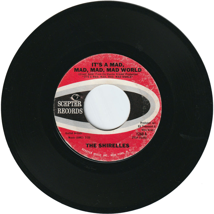 The Shirelles - It's A Mad, Mad, Mad, Mad World / 31 Flavors